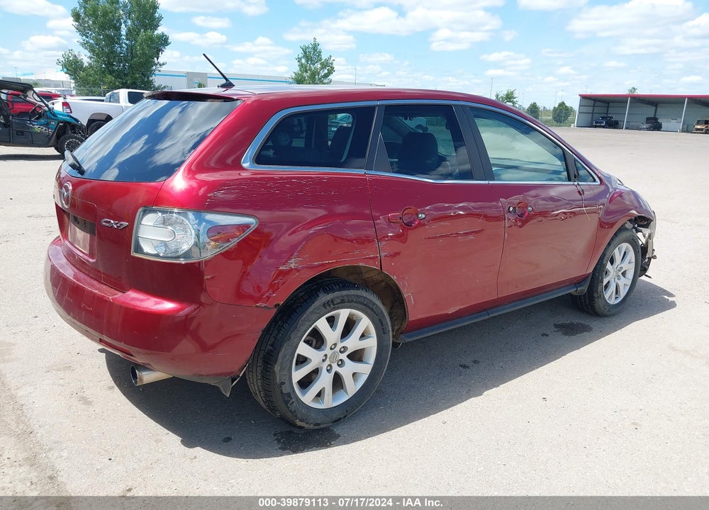 2007 MAZDA CX-7 SPORT VIN: JM3ER293X70125108
