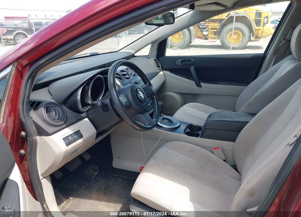 2007 MAZDA CX-7 SPORT VIN: JM3ER293X70125108