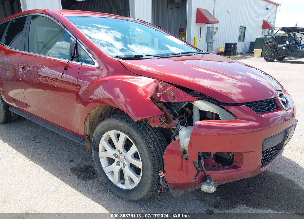 2007 MAZDA CX-7 SPORT VIN: JM3ER293X70125108