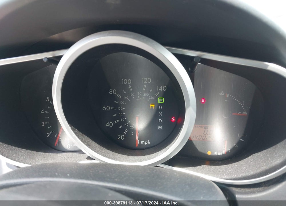2007 MAZDA CX-7 SPORT VIN: JM3ER293X70125108