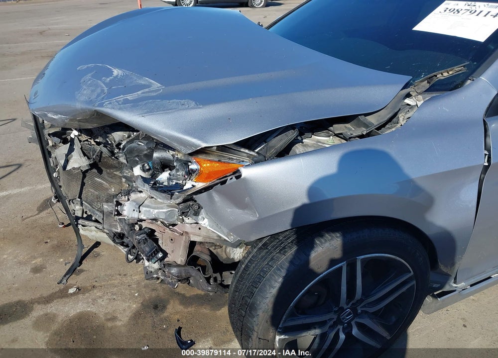 2016 HONDA ACCORD SPORT VIN: 1HGCR2F55GA205028