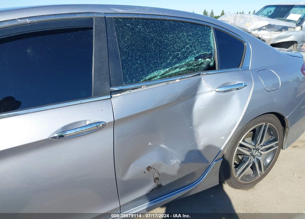 2016 HONDA ACCORD SPORT VIN: 1HGCR2F55GA205028