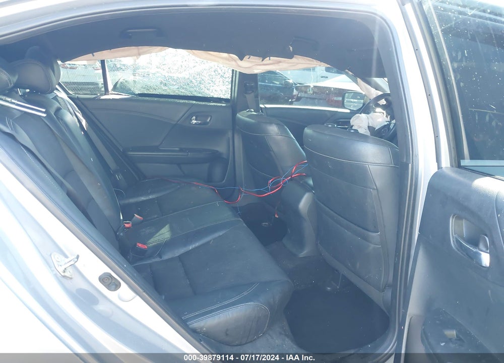 2016 HONDA ACCORD SPORT VIN: 1HGCR2F55GA205028