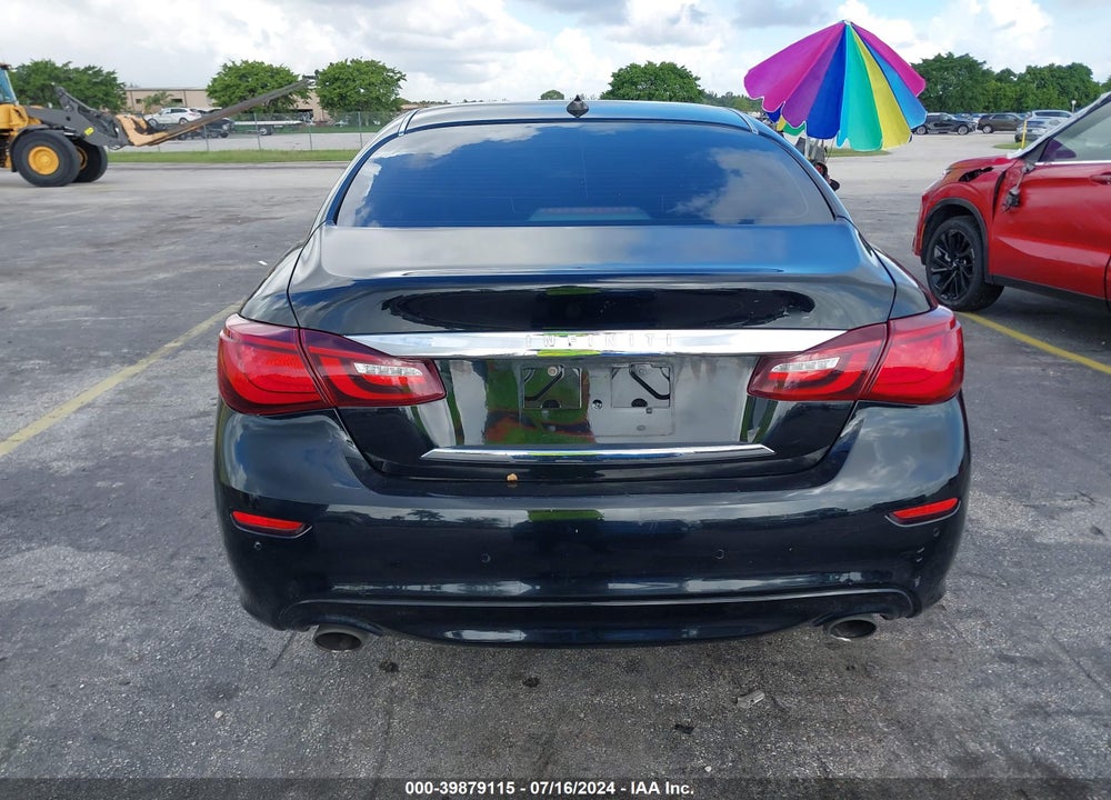 2015 INFINITI Q70 3.7 VIN: JN1BY1AP4FM540975