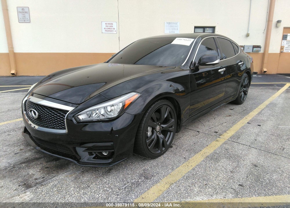 2015 INFINITI Q70 3.7 VIN: JN1BY1AP4FM540975
