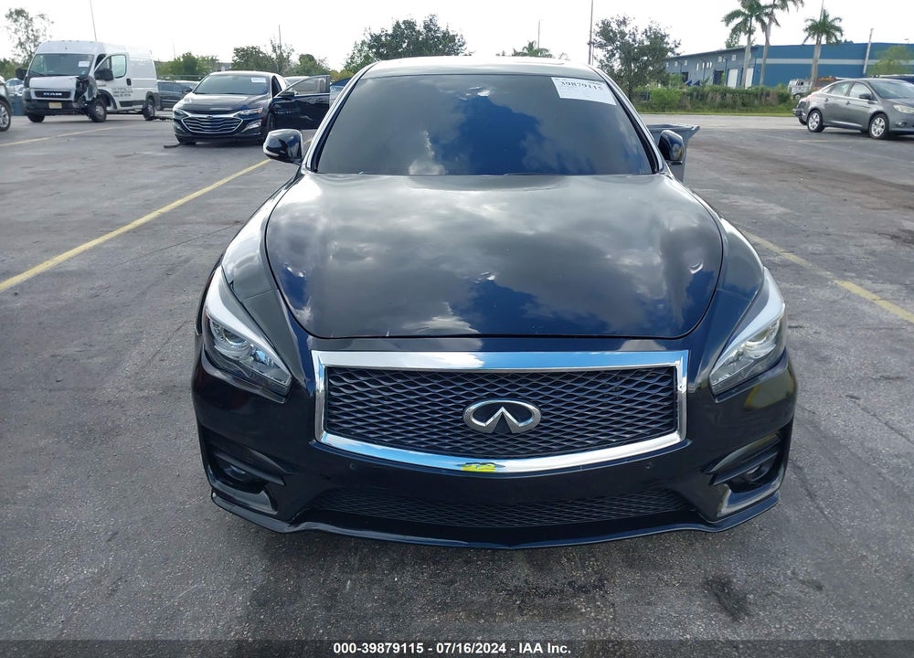 2015 INFINITI Q70 3.7 VIN: JN1BY1AP4FM540975
