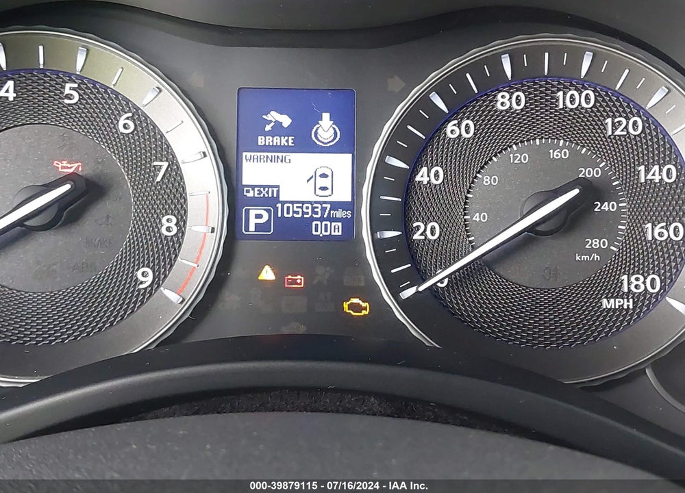 2015 INFINITI Q70 3.7 VIN: JN1BY1AP4FM540975