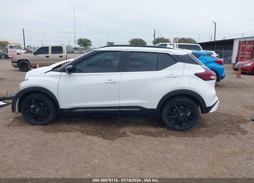 2023 NISSAN KICKS SR XTRONIC CVT VIN: 3N1CP5DV9PL561700