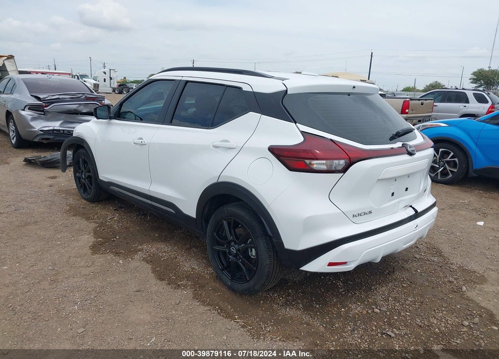 2023 NISSAN KICKS SR XTRONIC CVT VIN: 3N1CP5DV9PL561700