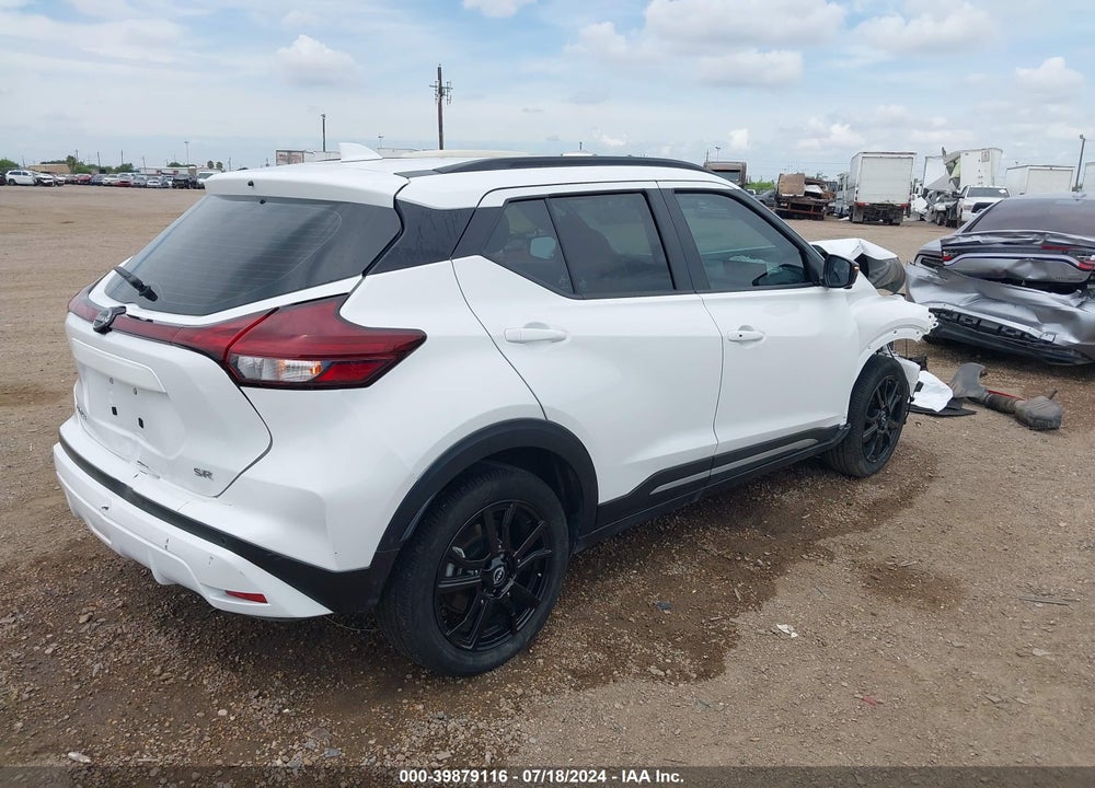 2023 NISSAN KICKS SR XTRONIC CVT VIN: 3N1CP5DV9PL561700