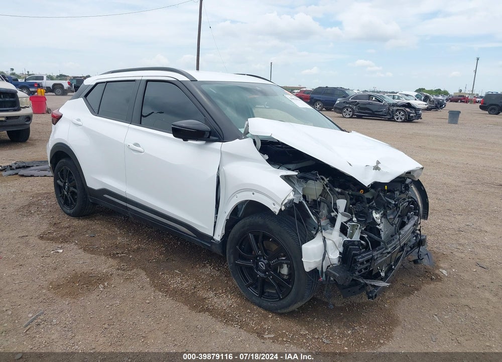 2023 NISSAN KICKS SR XTRONIC CVT VIN: 3N1CP5DV9PL561700