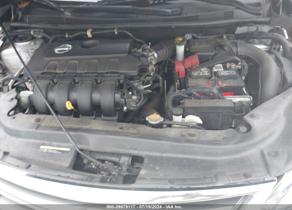 2015 NISSAN SENTRA VIN: 3N1AB7AP8FY252194