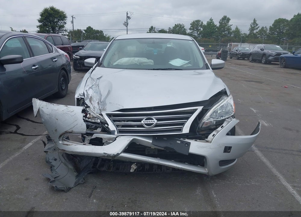 2015 NISSAN SENTRA VIN: 3N1AB7AP8FY252194