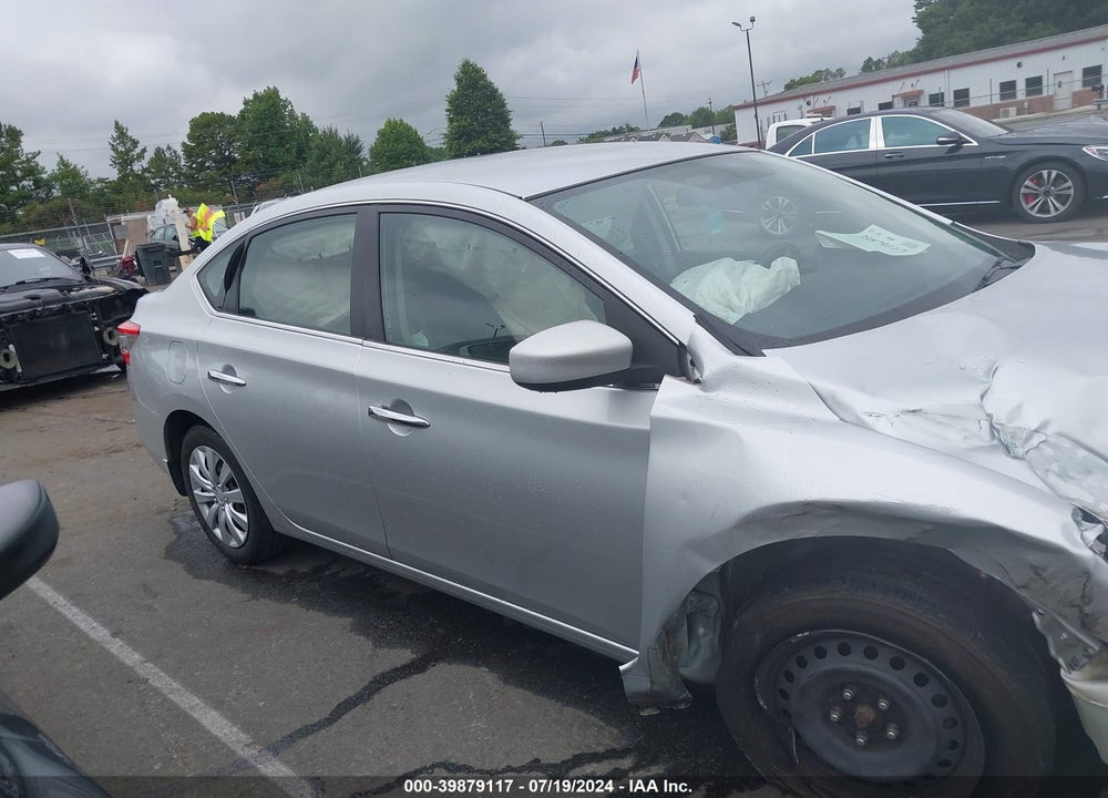 2015 NISSAN SENTRA VIN: 3N1AB7AP8FY252194