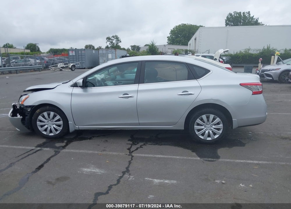 2015 NISSAN SENTRA VIN: 3N1AB7AP8FY252194