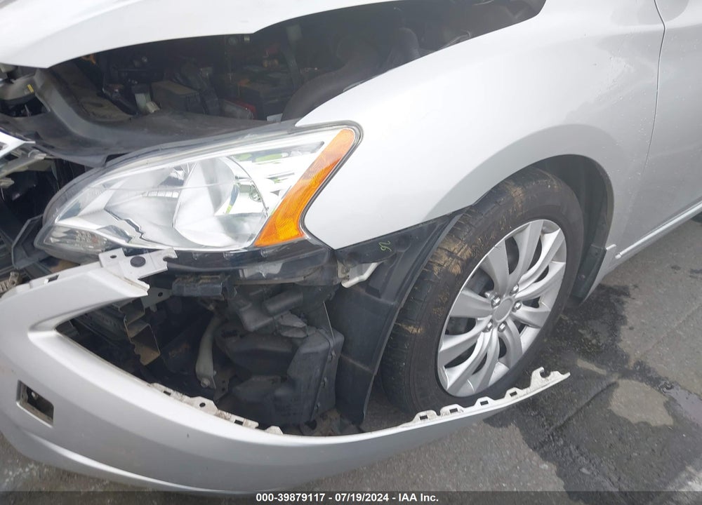 2015 NISSAN SENTRA VIN: 3N1AB7AP8FY252194