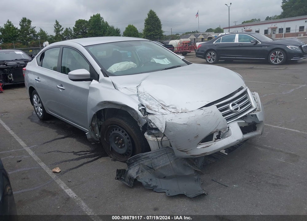 2015 NISSAN SENTRA VIN: 3N1AB7AP8FY252194