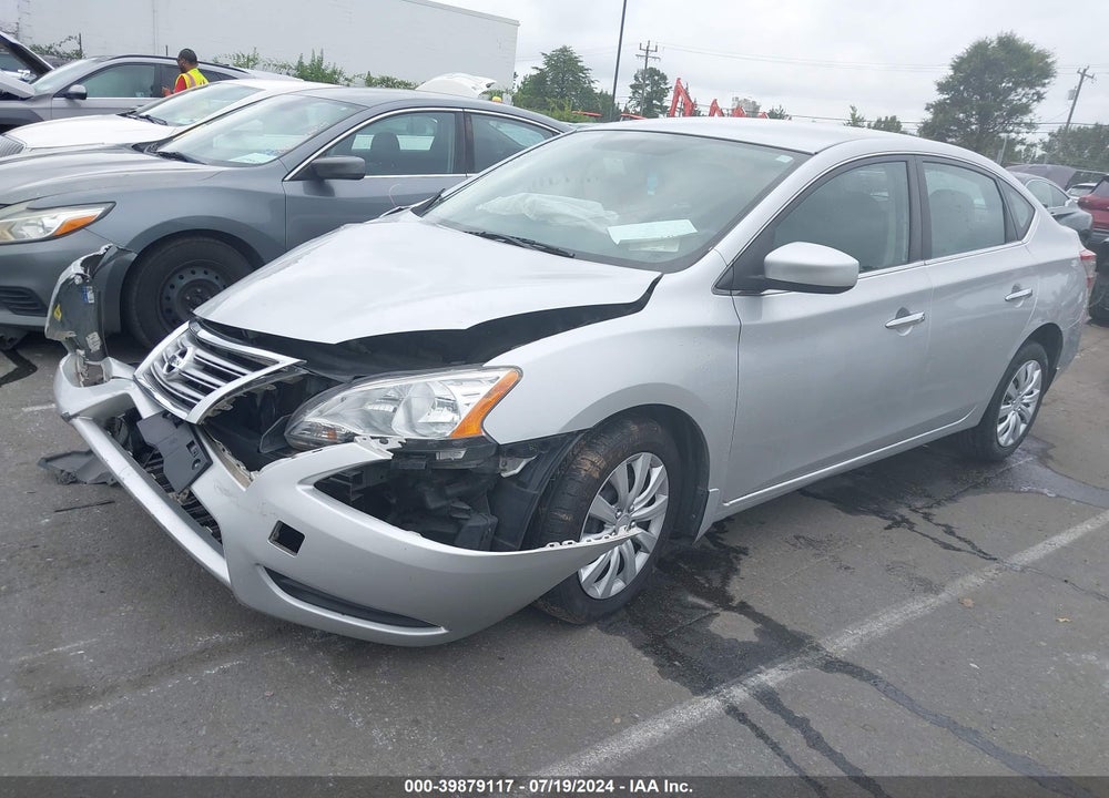 2015 NISSAN SENTRA VIN: 3N1AB7AP8FY252194