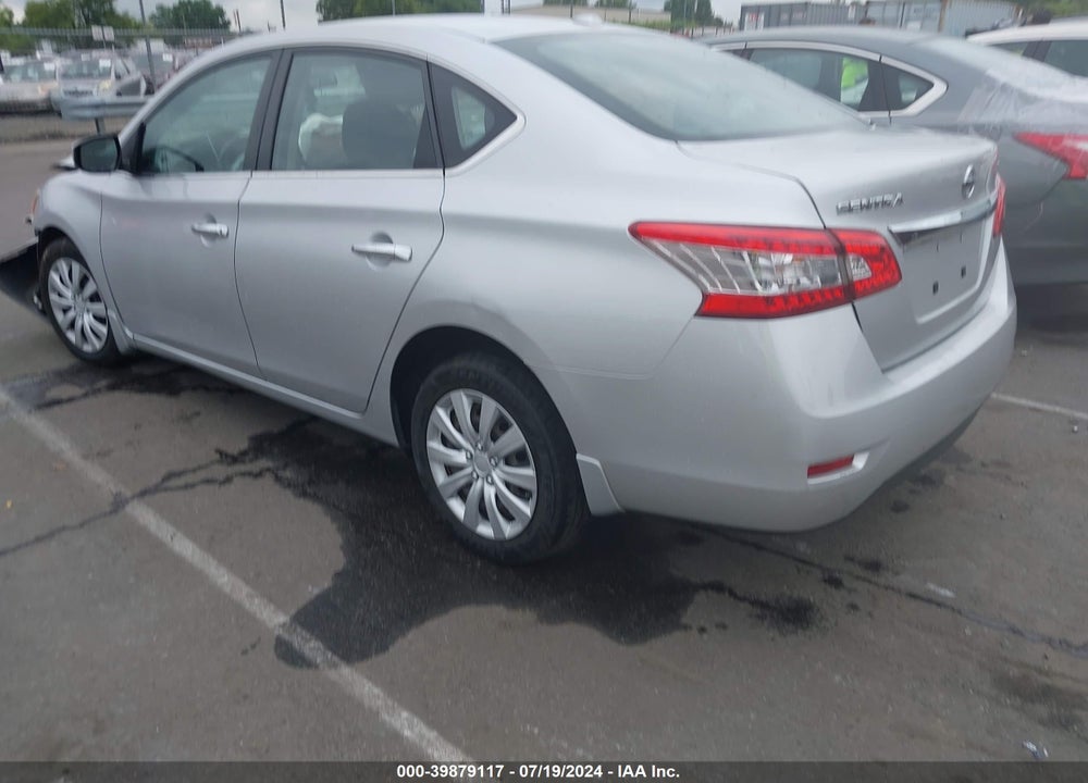 2015 NISSAN SENTRA VIN: 3N1AB7AP8FY252194