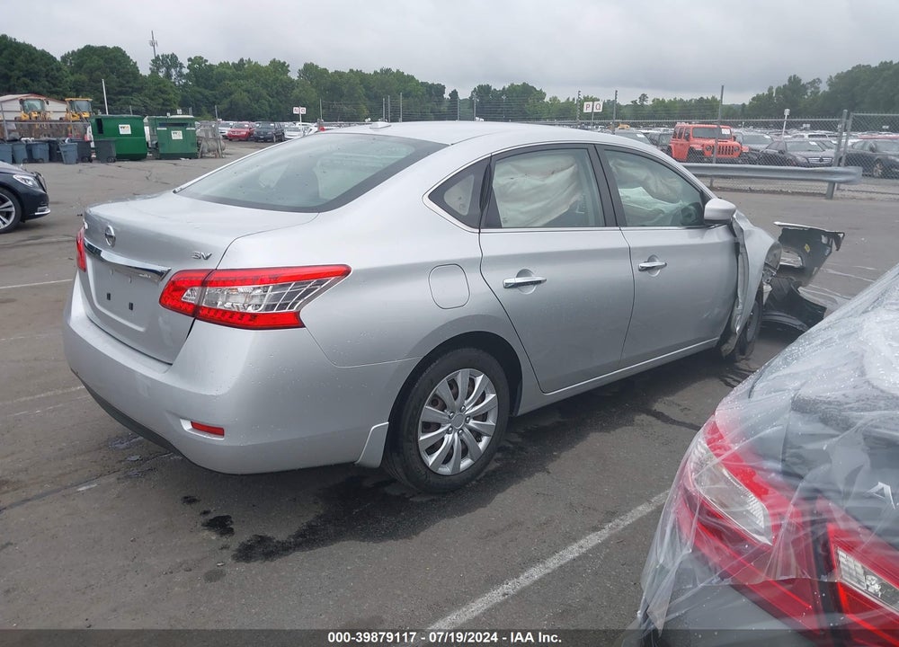 2015 NISSAN SENTRA VIN: 3N1AB7AP8FY252194