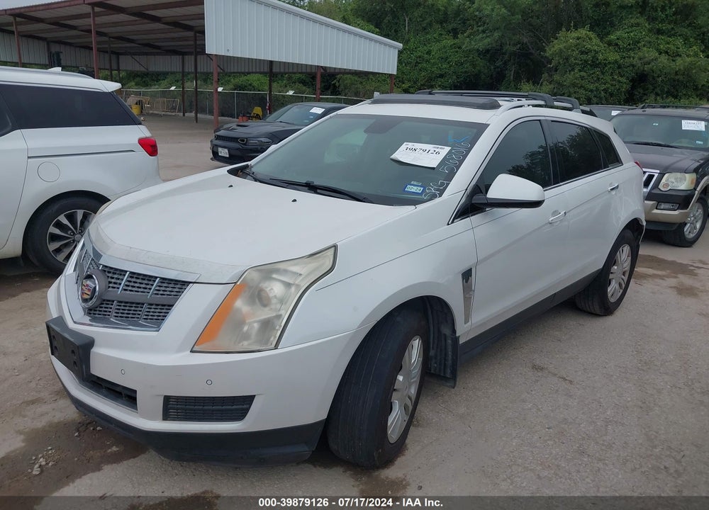 2012 CADILLAC SRX LUXURY COLLECTION VIN: 3GYFNAE39CS568016