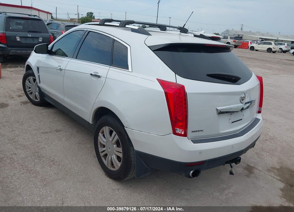 2012 CADILLAC SRX LUXURY COLLECTION VIN: 3GYFNAE39CS568016