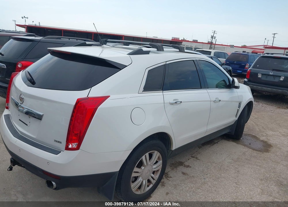 2012 CADILLAC SRX LUXURY COLLECTION VIN: 3GYFNAE39CS568016