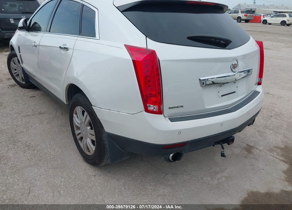 2012 CADILLAC SRX LUXURY COLLECTION VIN: 3GYFNAE39CS568016