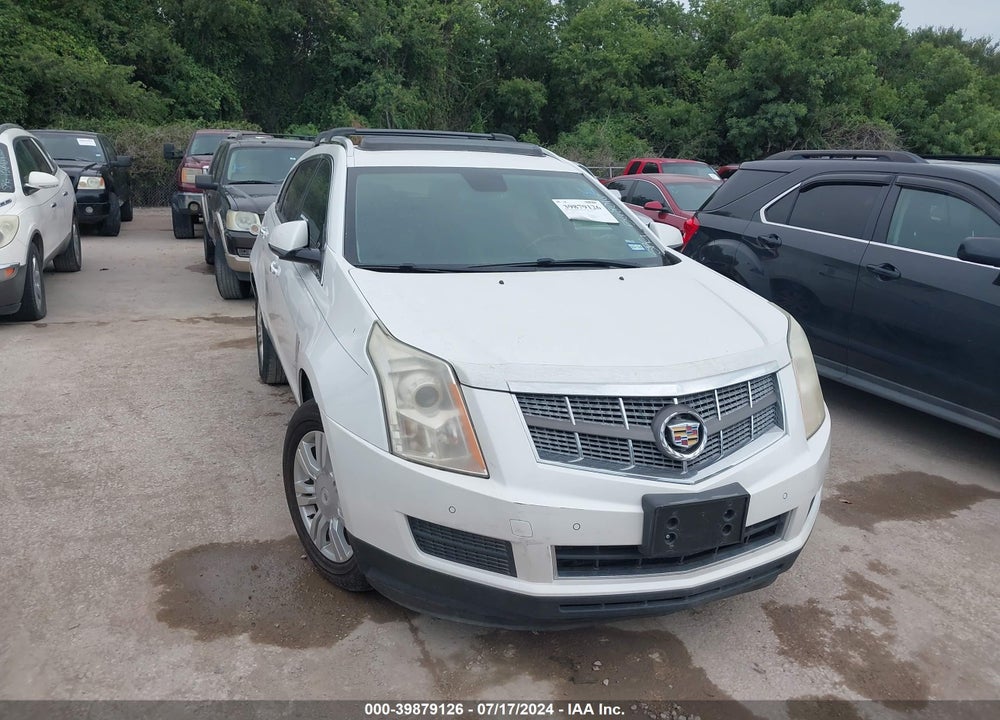 2012 CADILLAC SRX LUXURY COLLECTION VIN: 3GYFNAE39CS568016