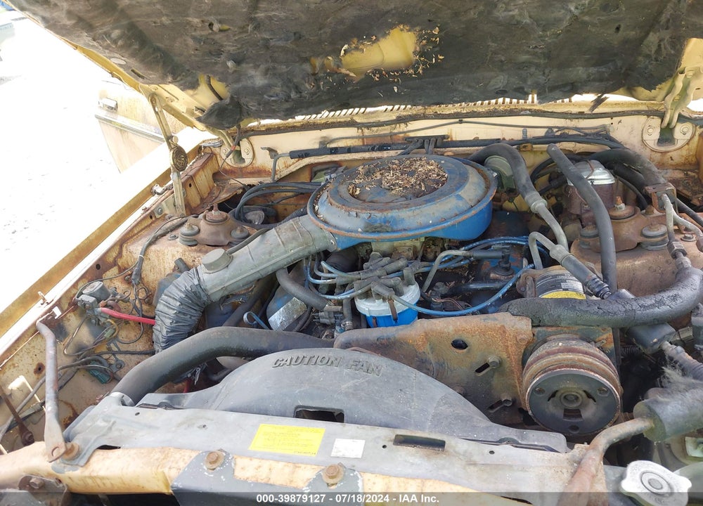 1977 LINCOLN CONTINENTAL VIN: 7W84H814612