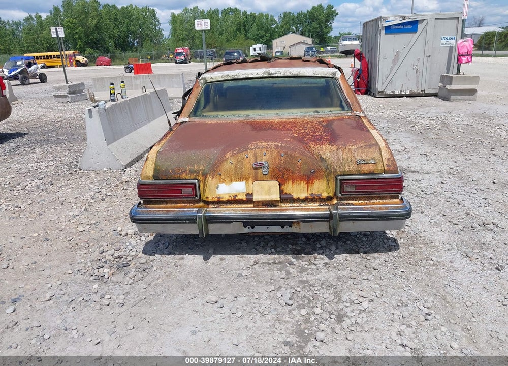 1977 LINCOLN CONTINENTAL VIN: 7W84H814612