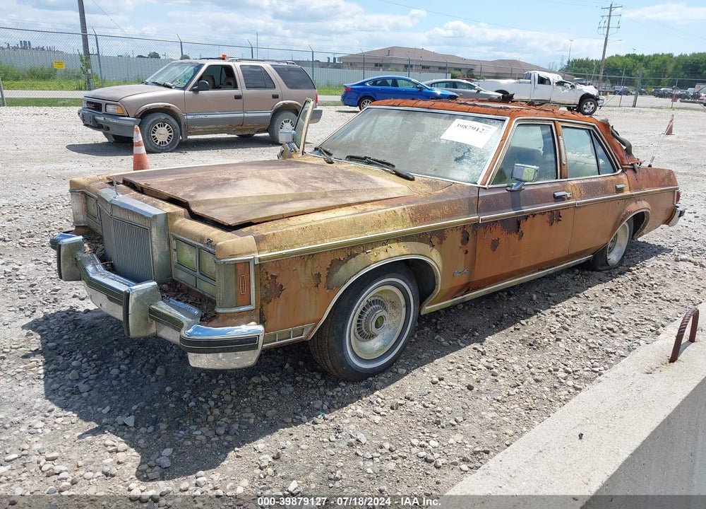 1977 LINCOLN CONTINENTAL VIN: 7W84H814612