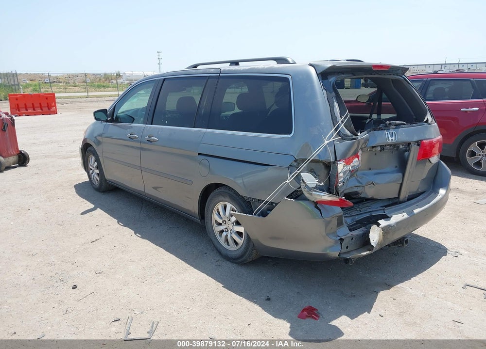 2009 HONDA ODYSSEY EX-L VIN: 5FNRL38789B404079