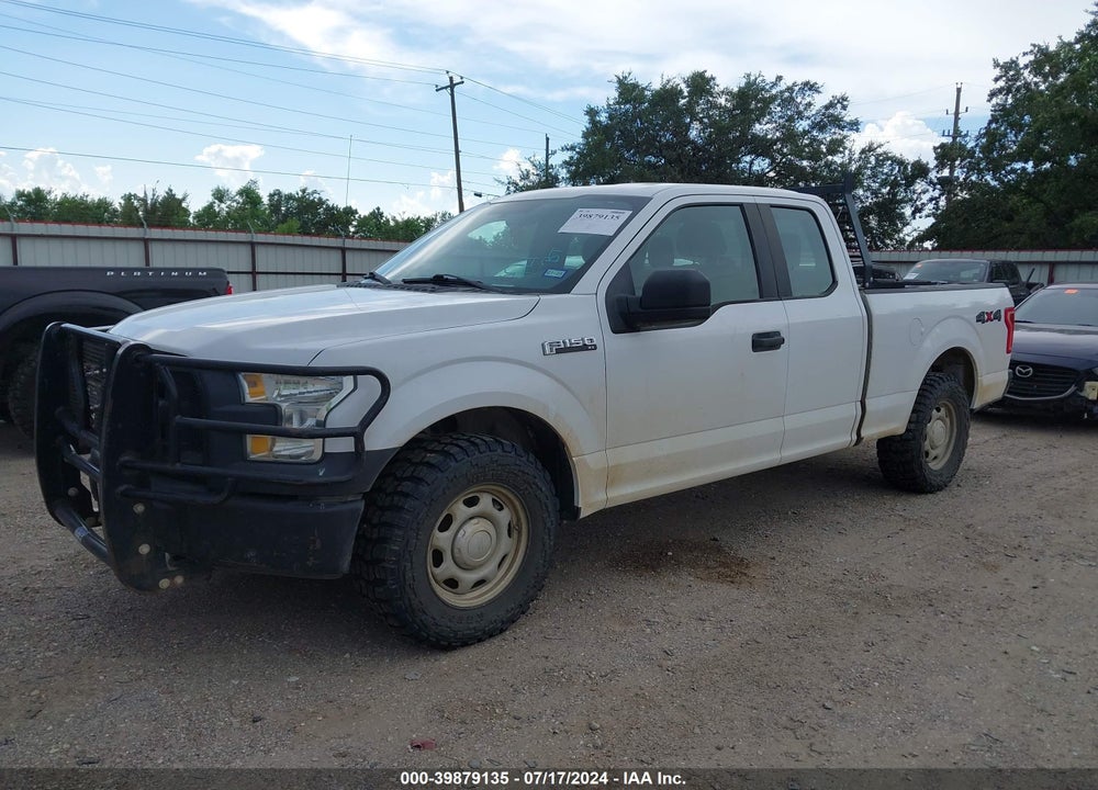 2016 FORD F-150 XL VIN: 1FTFX1EF3GKF33340