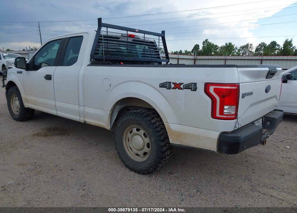 2016 FORD F-150 XL VIN: 1FTFX1EF3GKF33340