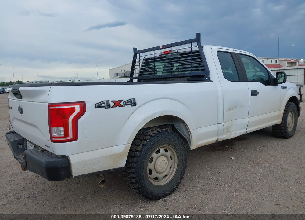 2016 FORD F-150 XL VIN: 1FTFX1EF3GKF33340