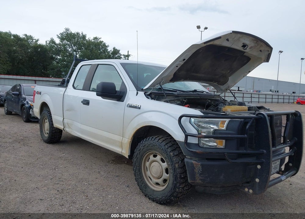 2016 FORD F-150 XL VIN: 1FTFX1EF3GKF33340