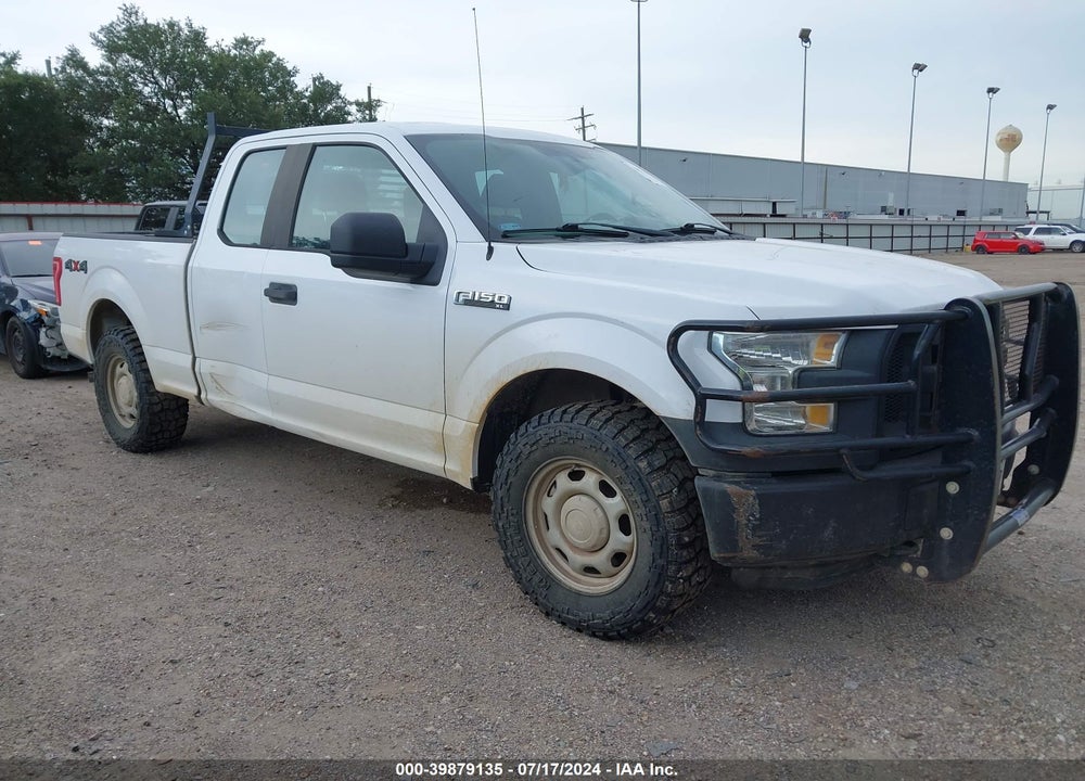 2016 FORD F-150 XL VIN: 1FTFX1EF3GKF33340