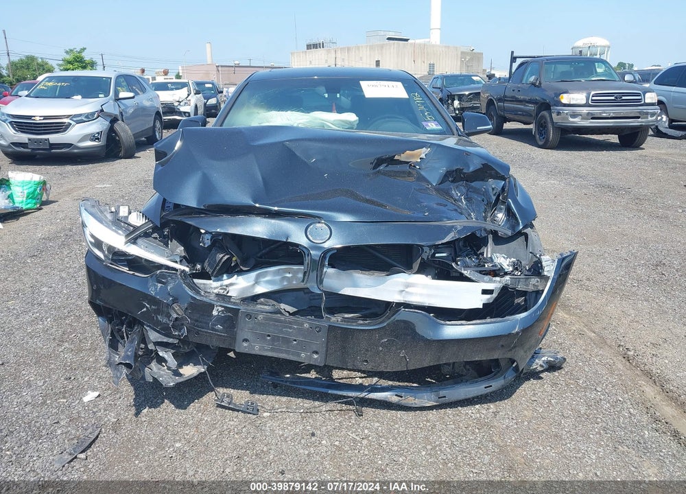 2019 BMW 430I GRAN COUPE XDRIVE VIN: WBA4J3C56KBL09810