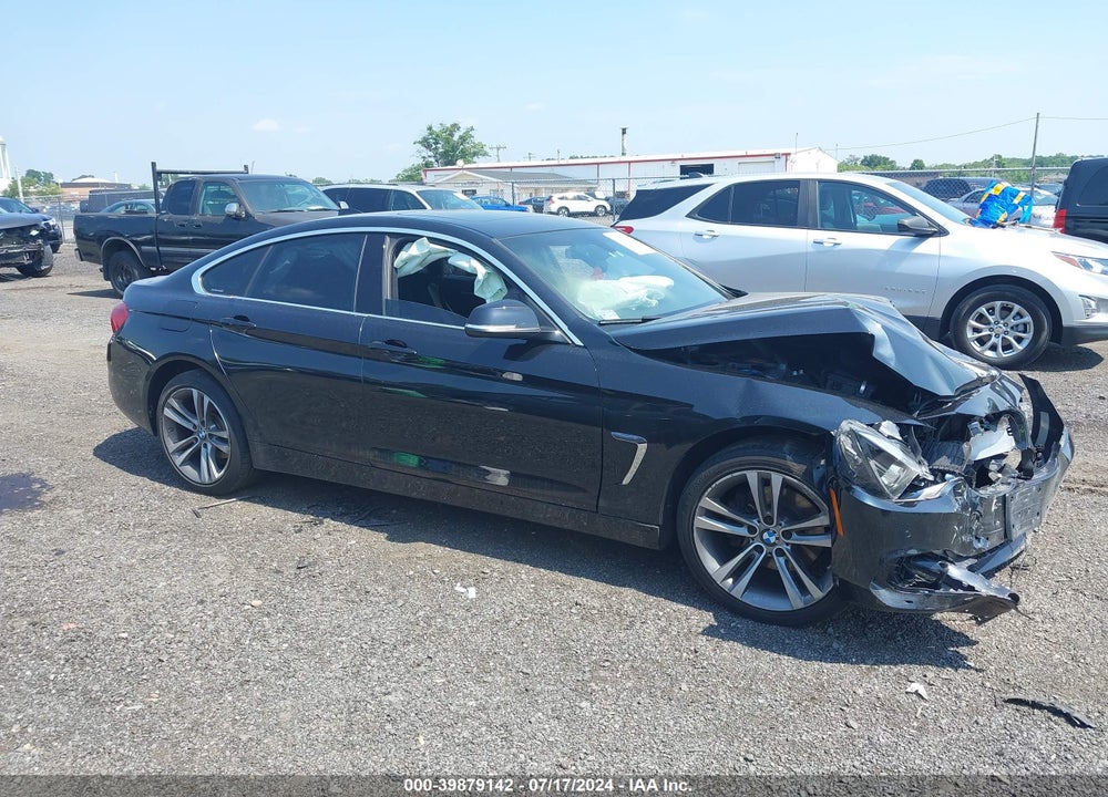 2019 BMW 430I GRAN COUPE XDRIVE VIN: WBA4J3C56KBL09810