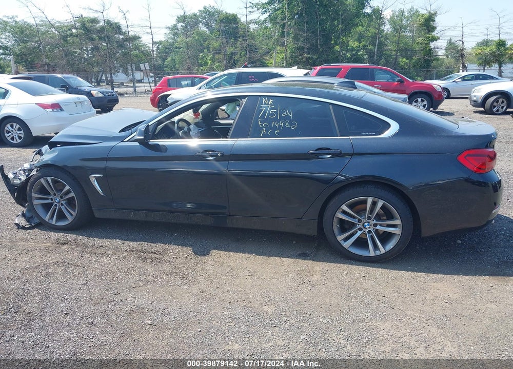 2019 BMW 430I GRAN COUPE XDRIVE VIN: WBA4J3C56KBL09810