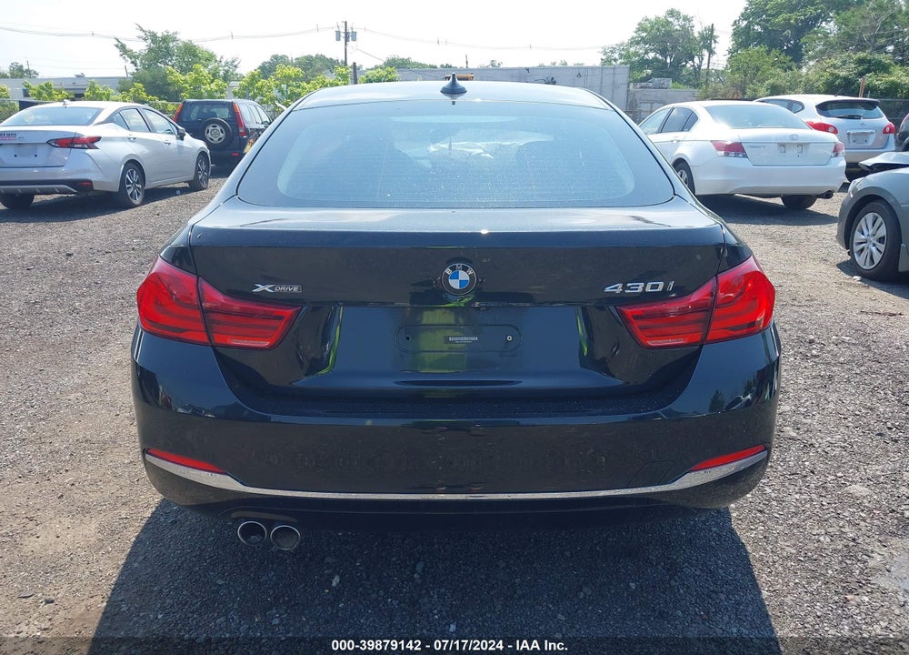 2019 BMW 430I GRAN COUPE XDRIVE VIN: WBA4J3C56KBL09810