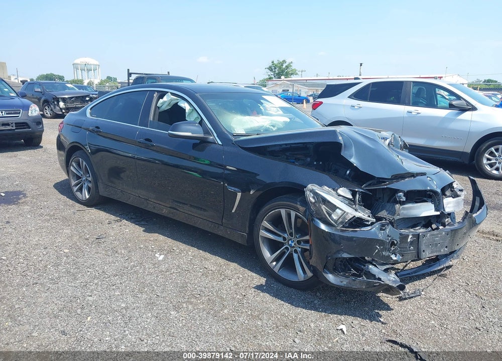 2019 BMW 430I GRAN COUPE XDRIVE VIN: WBA4J3C56KBL09810