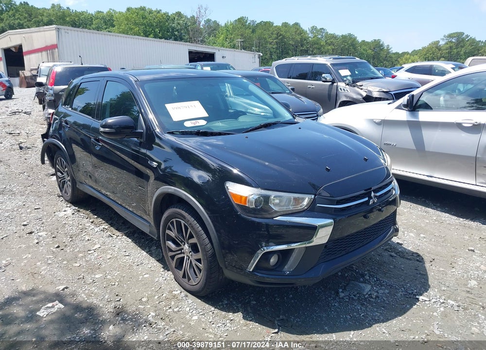 2018 MITSUBISHI OUTLANDER SPORT 2.4 SE VIN: JA4AR3AW5JU013040