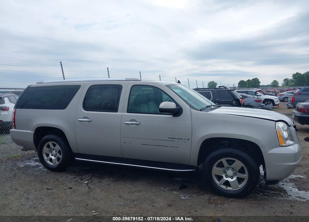 2008 GMC YUKON XL 1500 DENALI VIN: 1GKFK66888J114990