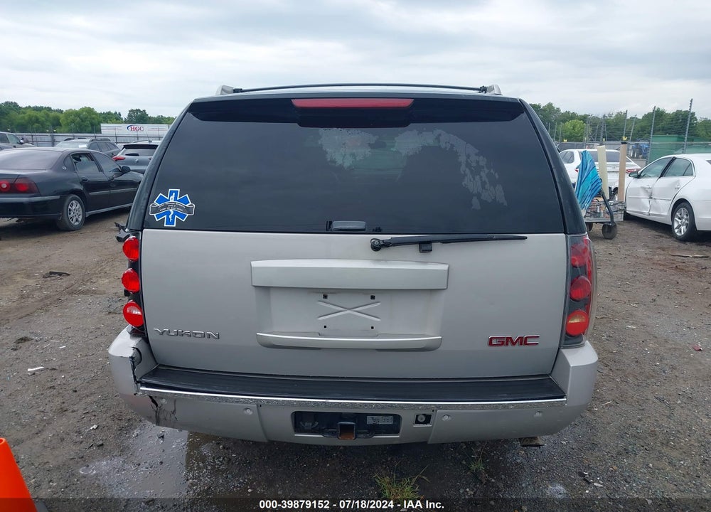2008 GMC YUKON XL 1500 DENALI VIN: 1GKFK66888J114990