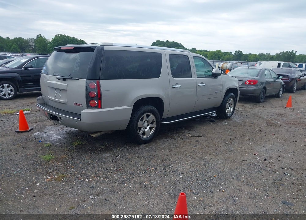 2008 GMC YUKON XL 1500 DENALI VIN: 1GKFK66888J114990
