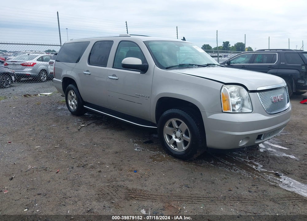 2008 GMC YUKON XL 1500 DENALI VIN: 1GKFK66888J114990