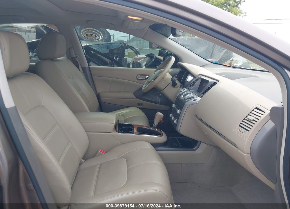 2011 NISSAN MURANO LE VIN: JN8AZ1MW5BW183639