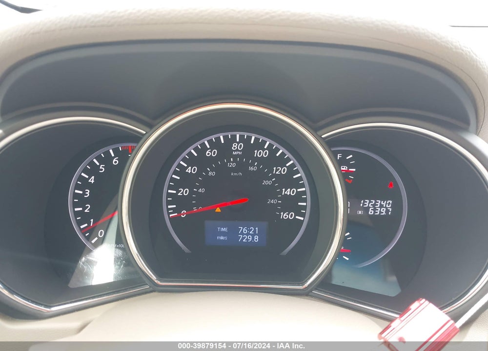 2011 NISSAN MURANO LE VIN: JN8AZ1MW5BW183639